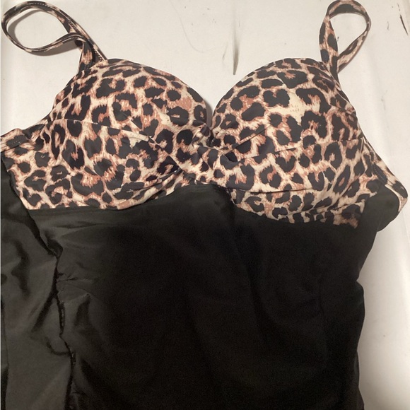 One Piece Bathing Suit for Women Vintage Womens Swimsuits Tummy Control Retro L - Picture 5 of 6